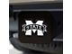 Hitch Cover with Mississippi State University Logo; Maroon (Universal; Some Adaptation May Be Required)