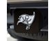Hitch Cover with Tampa Bay Buccaneers Logo; Black (Universal; Some Adaptation May Be Required)