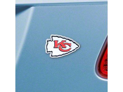 Kansas City Chiefs Emblem; Red (Universal; Some Adaptation May Be Required)