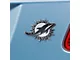 Miami Dolphins Emblem; Chrome (Universal; Some Adaptation May Be Required)