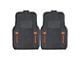 Molded Front Floor Mats with Syracuse University Logo (Universal; Some Adaptation May Be Required)