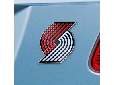 Portland Trail Blazers Emblem; Red (Universal; Some Adaptation May Be Required)