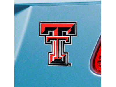 Texas Tech University Emblem; Red (Universal; Some Adaptation May Be Required)