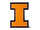University of Illinois Emblem; Orange (Universal; Some Adaptation May Be Required)