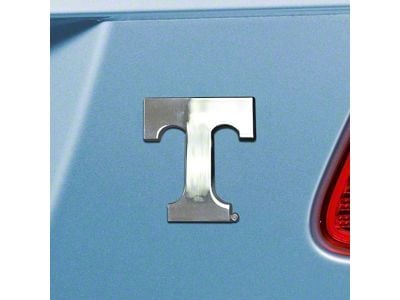 University of Tennessee Emblem; Chrome (Universal; Some Adaptation May Be Required)