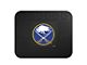 Utility Mat with Buffalo Sabres Logo; Black (Universal; Some Adaptation May Be Required)