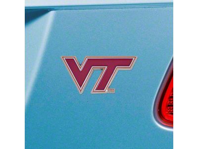 Virginia Tech Emblem; Maroon (Universal; Some Adaptation May Be Required)