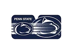 Windshield Sun Shade with Penn State University Logo; Navy (Universal; Some Adaptation May Be Required)