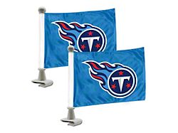 Ambassador Flags with Tennessee Titans Logo; Blue (Universal; Some Adaptation May Be Required)