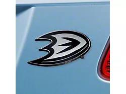 Anaheim Ducks Emblem; Chrome (Universal; Some Adaptation May Be Required)