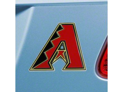 Arizona Diamondbacks Emblem; Red (Universal; Some Adaptation May Be Required)