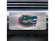 License Plate with University of Florida Logo; Stainless Steel (Universal; Some Adaptation May Be Required)