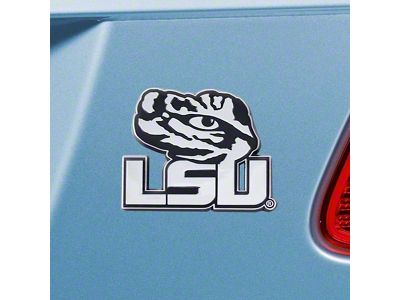 LSU Emblem; Chrome (Universal; Some Adaptation May Be Required)