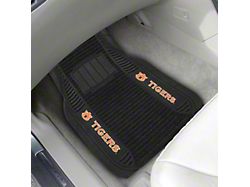 Molded Front Floor Mats with Auburn University Logo (Universal; Some Adaptation May Be Required)