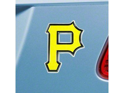 Pittsburgh Pirates Emblem; Yellow (Universal; Some Adaptation May Be Required)