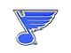 St. Louis Blues Emblem; Royal (Universal; Some Adaptation May Be Required)
