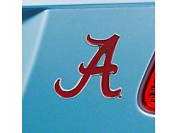 University of Alabama Emblem; Red (Universal; Some Adaptation May Be Required)