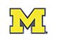 University of Michigan Emblem; Blue (Universal; Some Adaptation May Be Required)