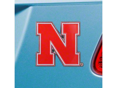 University of Nebraska Emblem; Red (Universal; Some Adaptation May Be Required)