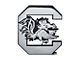 University of South Carolina Emblem; Chrome (Universal; Some Adaptation May Be Required)