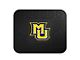 Utility Mat with Marquette University Logo; Black (Universal; Some Adaptation May Be Required)