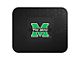 Utility Mat with Marshall University Logo; Black (Universal; Some Adaptation May Be Required)