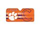 Windshield Sun Shade with Clemson University Logo; Orange (Universal; Some Adaptation May Be Required)