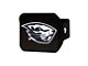 Hitch Cover with Oregon State University Logo; Black (Universal; Some Adaptation May Be Required)