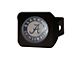 Hitch Cover with University of Alabama Logo; Black (Universal; Some Adaptation May Be Required)