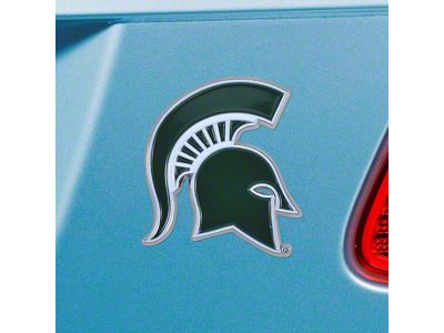 Michigan State University Emblem; Green (Universal; Some Adaptation May Be Required)