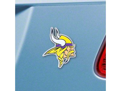 Minnesota Vikings Emblem; Yellow (Universal; Some Adaptation May Be Required)