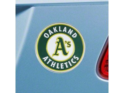 Oakland Athletics Emblem; Green (Universal; Some Adaptation May Be Required)