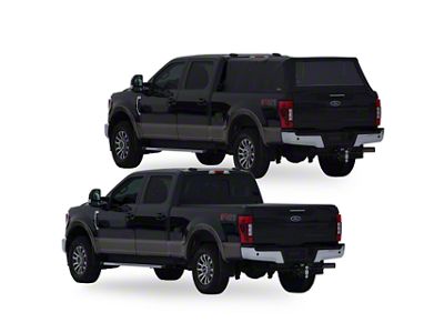Fas-Top Traveler Soft Topper and Tonneau Cover (17-25 F-250 Super Duty)