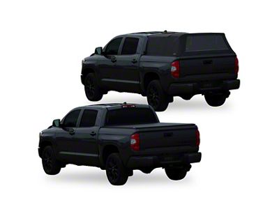 Fas-Top Traveler Soft Topper and Tonneau Cover (24-25 Ranger)