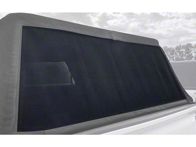 Fas-Top Traveler Soft Topper Rear Mesh Window (99-04 Sierra 1500 Fleetside)