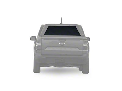 Fas-Top Traveler Soft Topper Rear Black-Out Window (15-19 Sierra 3500 HD)