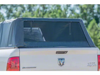 Fas-Top Traveler Soft Topper Rear Mesh Window (01-06 Sierra 3500 HD)
