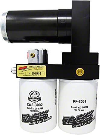 FASS F-250 Super Duty Titanium Signature Series Diesel Fuel System ...