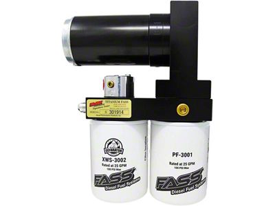 FASS Titanium Signature Series Diesel Fuel System; 290F; 240GPH (17-21 6.7L Powerstroke F-250 Super Duty)