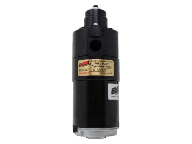 FASS Adjustable Diesel Fuel Lift Pump; 100GPH (07-16 6.6L Duramax Sierra 2500 HD)
