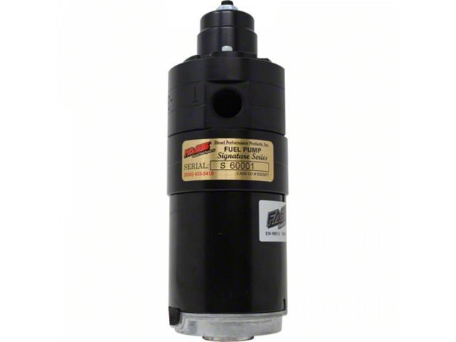 FASS Adjustable Diesel Fuel Lift Pump; 165GPH (07-16 6.6L Duramax Silverado 2500 HD)