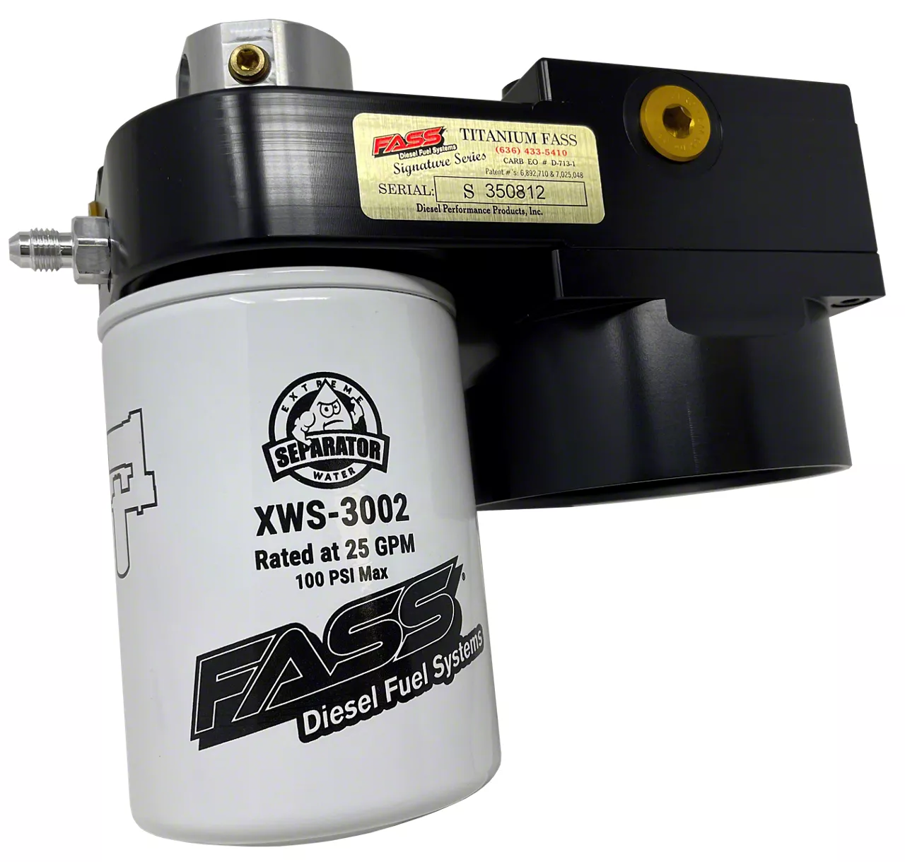 FASS Silverado 2500 DropIn Series Diesel Fuel System DIFSL5P1001 (17