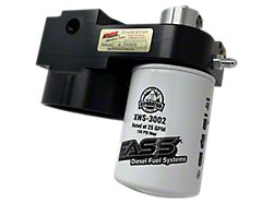 FASS Drop-In Series Diesel Fuel System (20-26 6.6L Duramax Silverado 2500 HD Crew Cab w/ 6.90-Foot Standard Box)