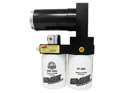 FASS Titanium Signature Series Diesel Fuel Lift Pump; 140GPH (17-19 6.6L Duramax Silverado 3500 HD)