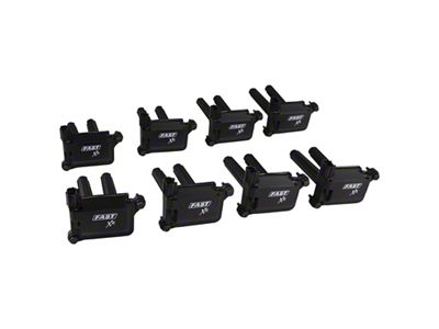 FAST XR Ignition Coils; Set of Eight (06-18 5.7L RAM 1500)