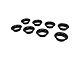 FAST LSXHR 103mm Intake Manifold Interchangeable Velocity Short Stack; Set of Eight (07-13 6.0L, 6.2L Sierra 1500)
