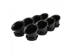 FAST LSXHR 103mm Intake Manifold Interchangeable Velocity Tall Stacks; Set of Eight (07-13 6.0L, 6.2L Silverado 1500)