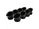 FAST LSXHR 103mm Intake Manifold Interchangeable Velocity Tall Stacks; Set of Eight (08-14 6.2L Tahoe)