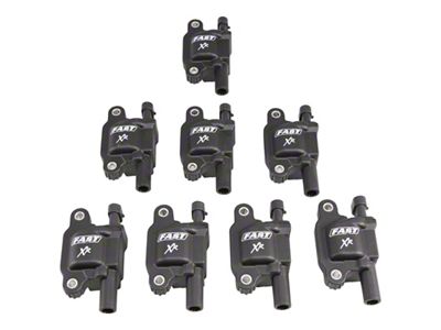 FAST XR Ignition Coils; Set of Eight (14-25 6.2L Tahoe)