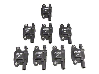 FAST XR Ignition Coils; Set of Eight (14-24 6.2L Tahoe)